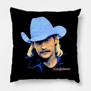 Alan-Jackson Pillow