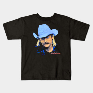 Alan-Jackson Kids T-Shirt