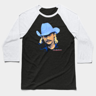 Alan-Jackson Baseball T-Shirt