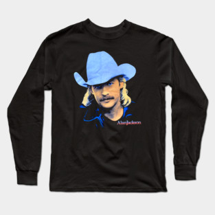 Alan-Jackson Long Sleeve T-Shirt