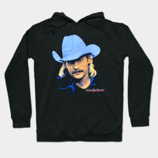 Alan-Jackson Hoodie