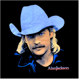 Alan-Jackson Posters and Art