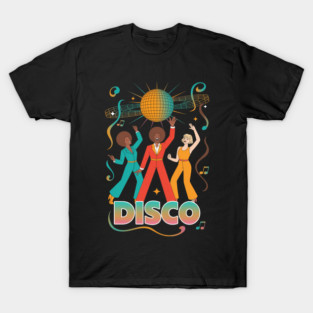 Disco - Queen 70S  Party Dancing T-Shirt