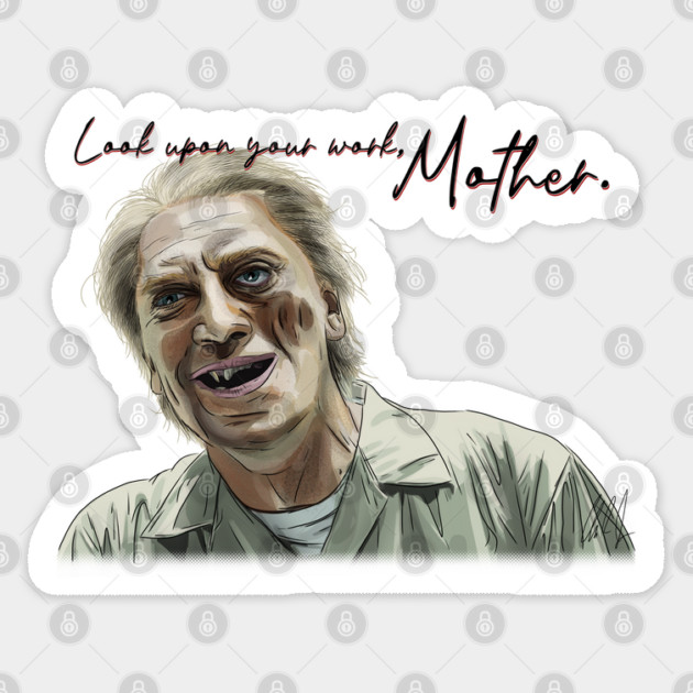 Skyfall: Look Upon Your Work Sticker by 51Deesigns