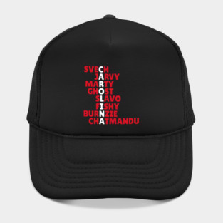 Carolina Hurricanes Svechnikov Jarvis Necas Hat