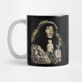 Donna Summer 80s 70s // Vintage Retro Style Mug