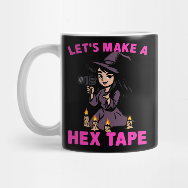 Flirty Funny Witch Meme Let's Make a Hex Tape by belownormal