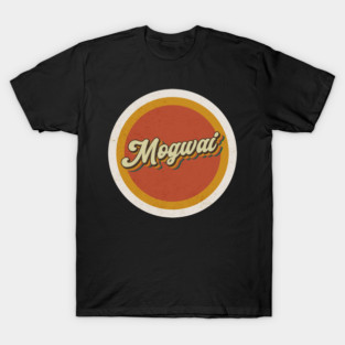 mogwai circle T-Shirt