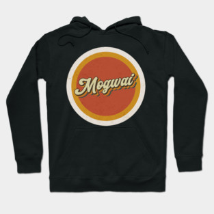 mogwai circle Hoodie