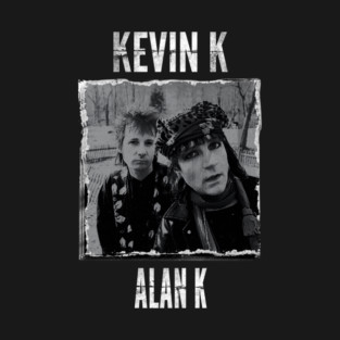Kevin K and Alan K - Road Vultures - Fire It Up T-Shirt