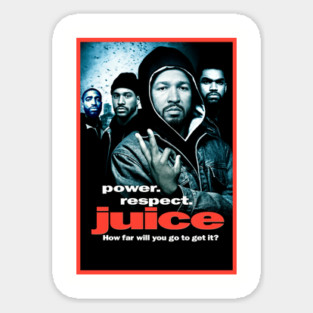 Knicks Juice Sticker