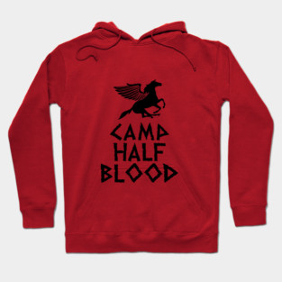 Camp Half Blood Cosplay Chronicles Percy Jackson Rick Riordan Hoodie