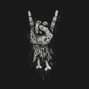 RAISE THE HORNS! Xerox Zombie Hero T-Shirt