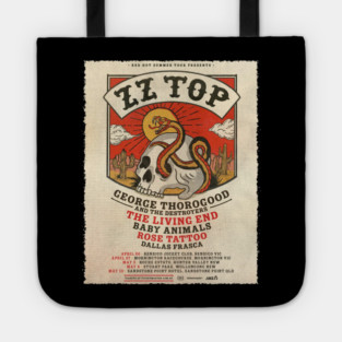 Red Hot Summer Tour Tote