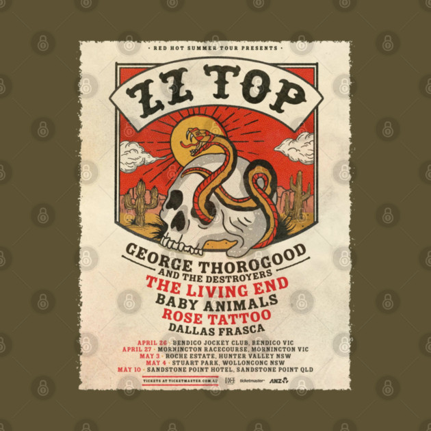 Red Hot Summer Tour by Timeless Chaos