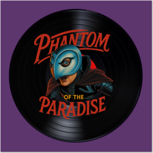 Phantom of the Paradise Album Posters and Art