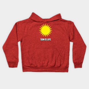 SUN IS LIFE Kids Hoodie
