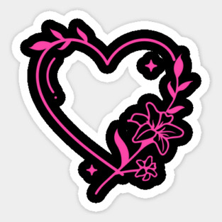 valentine heart Sticker
