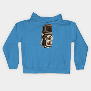 Old Camera Kids Hoodie
