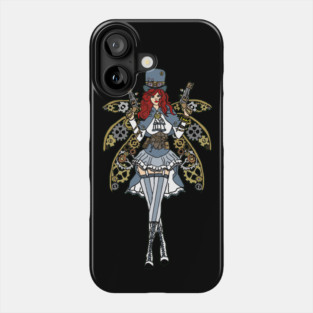 Steampunk Fairy Phone Case