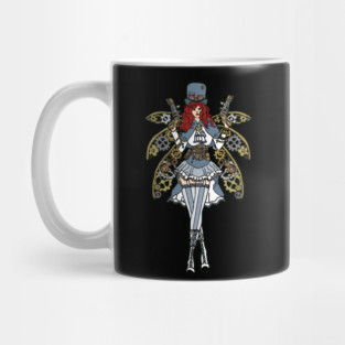 Steampunk Fairy Mug