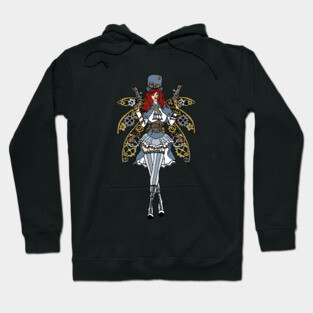 Steampunk Fairy Hoodie