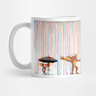 Colorful Rain! Mug