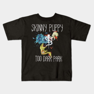 Skinny Puppy Too Dark Park - sombremind #2 Kids T-Shirt