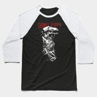 Skinny Puppy Sonic Pioneers' Style - sombremind #11 Baseball T-Shirt