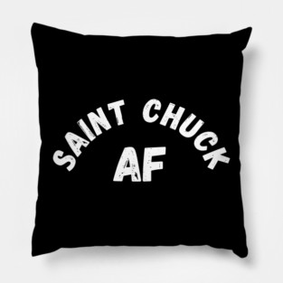 Saint Chuck AF Pillow