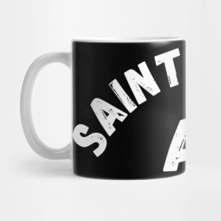 Saint Chuck AF Mug