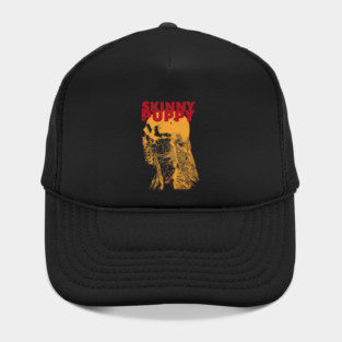 Skinny-red-puppy-on - sombremind #13 Hat