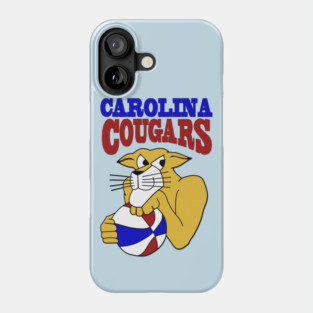 Defunct Carolina Cougars Basketball Phone Case
