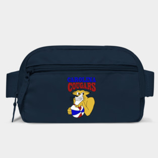 Defunct Carolina Cougars Basketball Bag