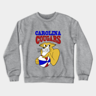 Defunct Carolina Cougars Basketball Crewneck Sweatshirt