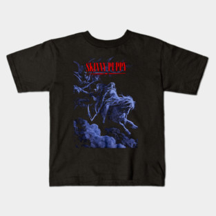 Skinny Puppy Chainsaw - sombremind #23 Kids T-Shirt
