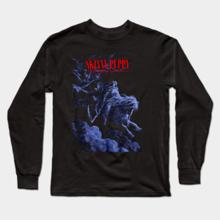 Skinny Puppy Chainsaw - sombremind #23 Long Sleeve T-Shirt
