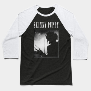 New Skinny Puppy - sombremind #25 Baseball T-Shirt