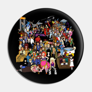 It’s like TOTALLY 80s Pin