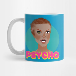 WIG DROP Mug
