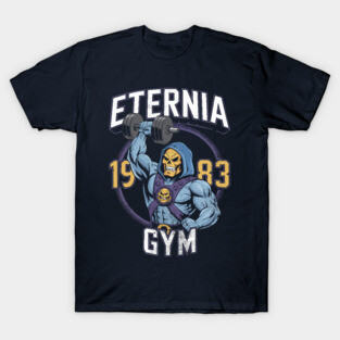 Vintage Eternia Gym 1983 T-Shirt
