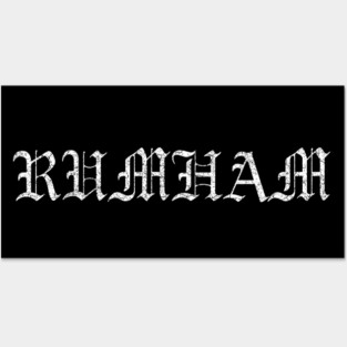 Black Metal  - RUM HAM Posters and Art
