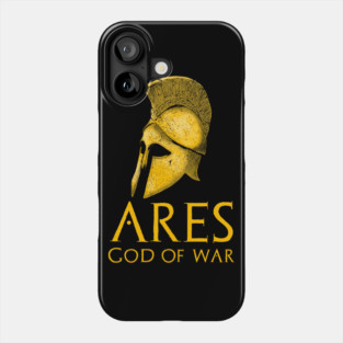 Ancient Greece Classical Greek Mythology God Of War Ares Phone Case