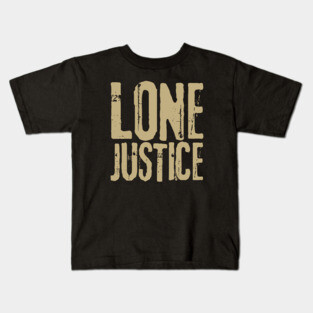 Lone Justice Fan Art Kids T-Shirt
