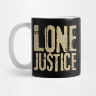 Lone Justice Fan Art Mug