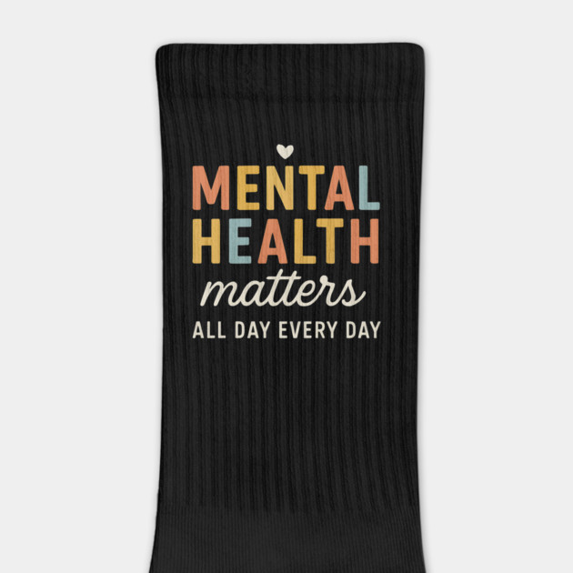 Mental-Health-Matters-All-Day-Every-Day by ArtistTee ⭐⭐⭐⭐⭐