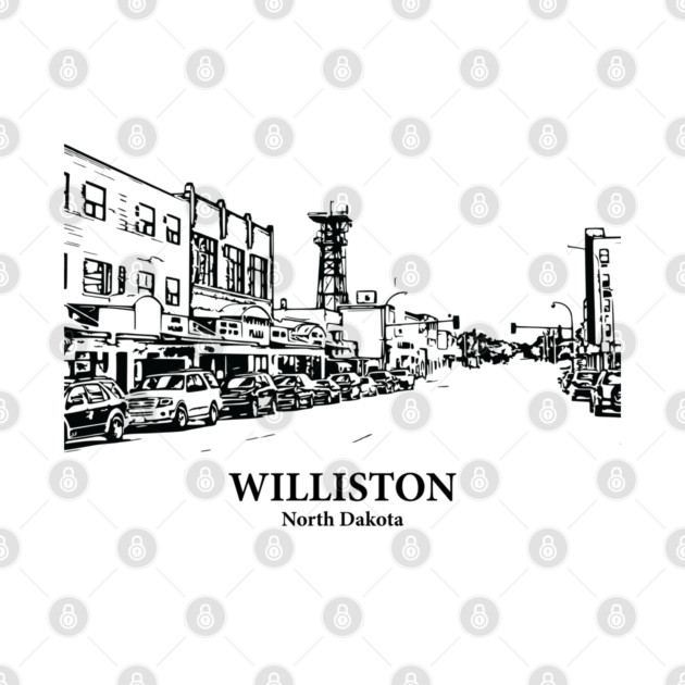 Williston - North Dakota by Lakeric