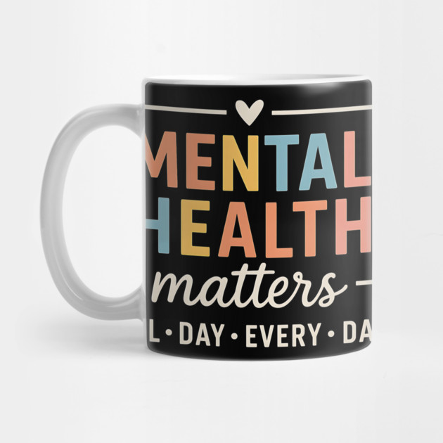 mental-health-matters by ArtistTee ⭐⭐⭐⭐⭐