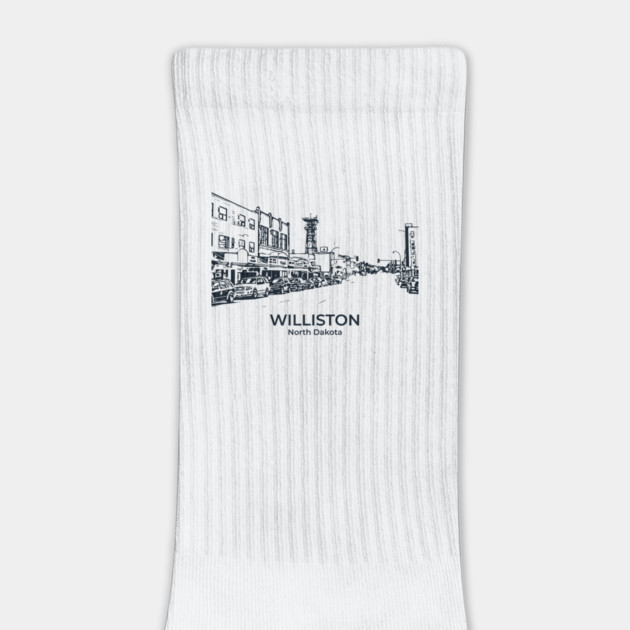 Williston - North Dakota by Lakeric