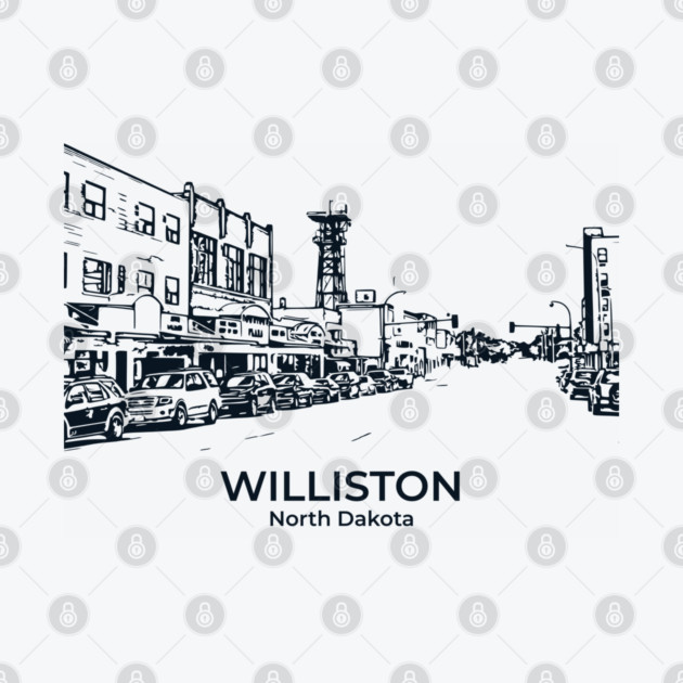 Williston - North Dakota by Lakeric